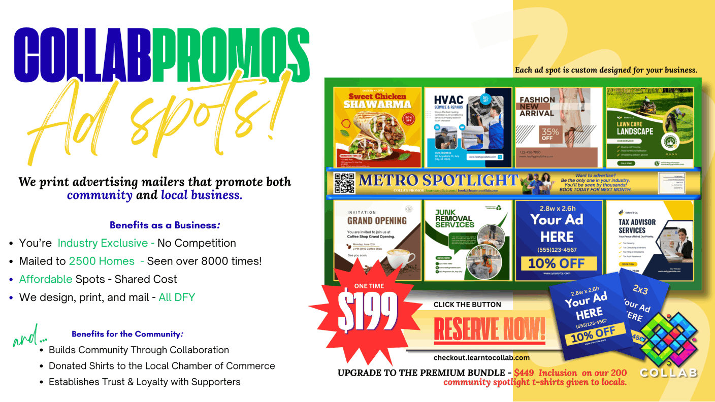 COLLAB Promo Ad Spots