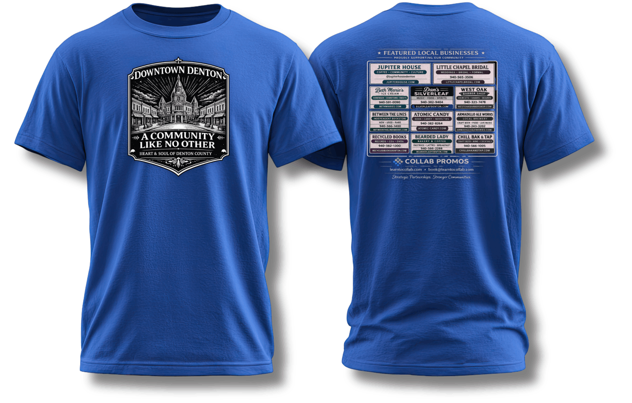 Talking Tees - Ads on the Go