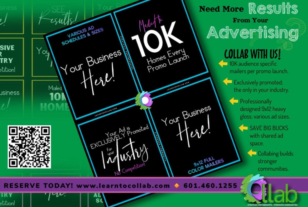 Reserve Your Ad Spot!