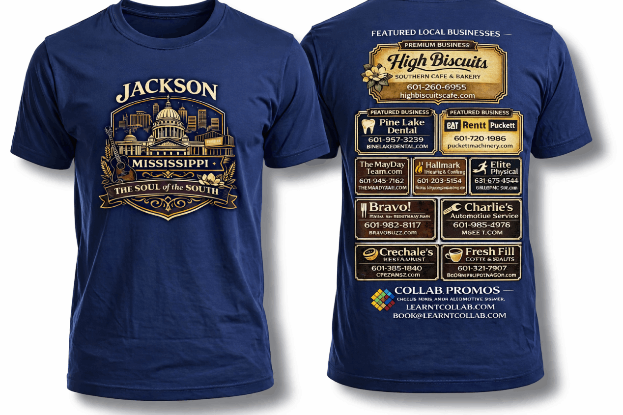 Talking Tees - Ads on the Go