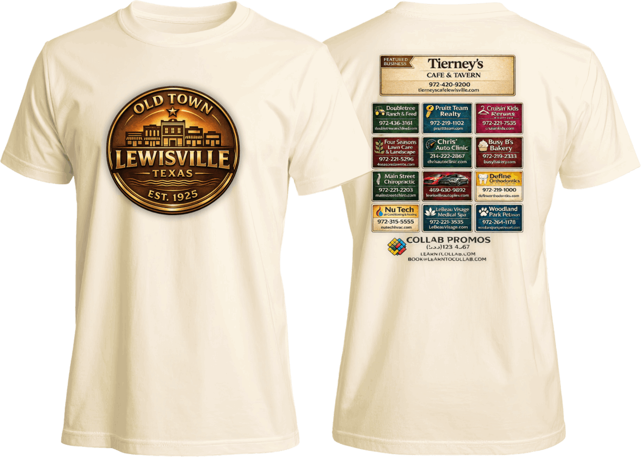 Talking Tees - Ads on the Go